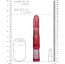 Vibrator Shots Toys »Delfin« 23 cm - Rosu
