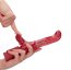 Vibrator Shots Toys »Delfin« 23 cm - Rosu