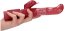 Vibrator Shots Toys »Delfin« 23 cm - Rosu