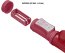 Vibrator Shots Toys »Delfin« 23 cm - Rosu