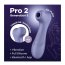 Vibrator Satisfyer »Pro 2« Generation 3, Violet