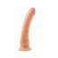 Dildo Natural Deep Exploration, 23 cm - accesorii incluse