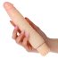 Vibrator Toyz4Lover »Real Rapture« 23 cm - Natural
