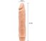 Vibrator Baile »Barbara Classic« 22 cm - Natural