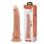 Dildo Realistic Lybaile "Barbara" 20 cm - Natural - vedere frontala