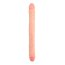 Dildo Dublu Chisa Novelties "Ballsy Super Cock" 46 cm - Natural - vedere spate