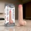 Dildo Realistic Lovetoy "Sliding Skin Dong 7" 18cm - Natural##