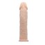 Prelungitor Penis Pretty Love »Penis Sleeve« 18 cm - Natural - culoare si material