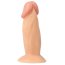 Dildo Pick&Love "Jean Louiss" 12 cm - Natural - vedere frontala