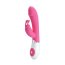 Vibrator iepuras Pretty Love, stimulare vaginala si clitoridiana, 30 vibratii, roz, [ 20,5 cm x 3,4 cm ]#