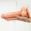 Dildo Realistic Lovetoy "Cyber Piele" 20cm - Natural##