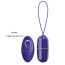 Pretty Love Arvin Youth, Ou Vibrator cu Telecomanda, 12 Trepte de Vibratie, Albastru Metalic, [ 8cm x 3cm ] - detaliu finisaj