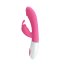 Vibrator iepuras Pretty Love, stimulare vaginala si clitoridiana, 30 vibratii, roz, [ 20,5 cm x 3,4 cm ]#