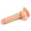 Dildo Realistic Lovetoy "Cyber Piele" 20cm - Natural##