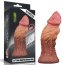 Dildo Realistic Lovetoy "Nature Cock" 18 cm - Natural##