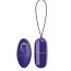 Pretty Love Arvin Youth, Ou Vibrator cu Telecomanda, 12 Trepte de Vibratie, Albastru Metalic, [ 8cm x 3cm ] - vedere frontala