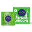 Prezervativ Fluorescent EXS "Glow in the Dark" 1 Bucata##