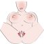 Intimate Spreader G-spot Labia - detaliu design