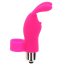 Vibrator pentru Deget ToyJoy »Bunny Pleaser« 9 cm - Roz