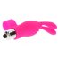 Vibrator pentru Deget ToyJoy »Bunny Pleaser« 9 cm - Roz