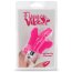 Vibrator Degetar ToyJoy »Butterfly Pleaser« 9 cm - Roz
