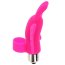 Vibrator Degetar ToyJoy »Butterfly Pleaser« 9 cm - Roz