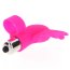 Vibrator Degetar ToyJoy »Butterfly Pleaser« 9 cm - Roz