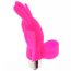 Vibrator Degetar ToyJoy »Butterfly Pleaser« 9 cm - Roz