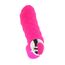 Vibrator Degetar Reincarcabil ToyJoy »Tickle Pleaser« 9 cm - Roz