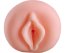 Masturbator Dream Toys "Poket Pussy Megan" 11 cm - Natural##