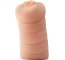 Masturbator Dream Toys "Poket Pussy Megan" 11 cm - Natural##