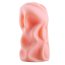 Masturbator Dream Toys "Poket Size Scarlett" 11 cm - Natural##