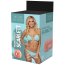 Masturbator Dream Toys "Poket Size Scarlett" 11 cm - Natural##
