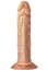 Dildo Dublu Dream Toys  "Real Love" 19,5 cm - Natural##