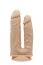 Dildo Dublu Dream Toys "Real Love" 19,5 cm - Natural