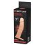 Prelungitor Penis Pretty Love »Penis Sleeve« 18 cm - Natural - detaliu design