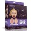 Papusa Gonflabila 3D Lovetoy "Cowgirl" 93 cm - Natural