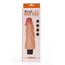 Vibrator Lovetoy »Real Softee« 18 cm - Natural