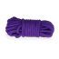 Sfoara Bondage Lovetoy "Fetish Bondage Rope" 10 Merti  -Violet - culoare si material
