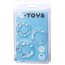 Set 3 Inele Penis »A Toys« 3,5 cm