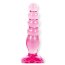 Dildo Anal Doc Johnson "Crystal Jellies" 14 cm - Roz