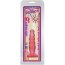 Dildo Anal Doc Johnson "Crystal Jellies" 14 cm - Roz##