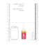 Sperma Artificiala cu Aroma Banane, Tasty Sperm, 80 ml - dimensiuni complete