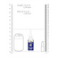 Sperma Artificiala cu Aroma Vanilie, Tasty Sperm, 80 ml - culoare si material