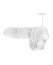 Dildo Transparent Realrock "Cristal Clear Dildo" 17 cm - vedere laterala