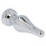 Butt Plug Anal Toyz4Lovers "Ace of Spades" 10 cm - Argintiu##