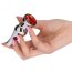 Butt Plug Anal Toyz4Lovers "Ace of Spades" 10 cm - Argintiu##