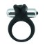Inel cu Vibratii Toyz4Lovers "Rabbit" Negru - detaliu design