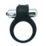 Inel cu Vibratii Toyz4Lovers "Rabbit" Negru - culoare si material