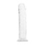 Dildo Transparent Toyz4Lovers "Real Rapture" 18,5 cm